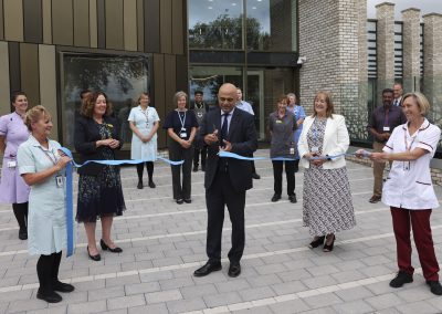 Health Secretary Sajid Javid opens Northern Centre for Cancer Care